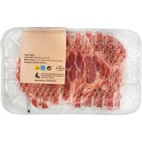 Filete de aguja de cerdo Duroc EROSKI Natur, bandeja 400 g