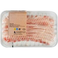 Bacón fino de cerdo Duroc EROSKI Natur, bandeja 300 g