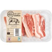 EROSKI NATUR Duroc txerri hirugihar zatia, erretilua gutxi gorabehera 450 g