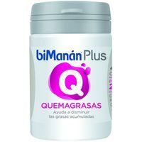 Quemagrasa plus en cápsulas Q BIMANAN, caja 40 uds