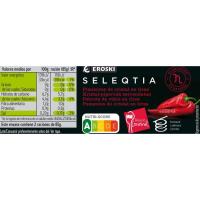 Pimiento del cristal EROSKI SELEQTIA, frasco 170 g