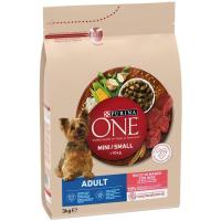 PURINA ONE MY DOG IS ADULT, zakua 3 kg