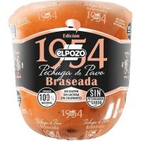 Pechuga de pavo braseado ELPOZO, al corte, compra mínima 100 g