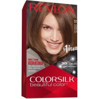 REVLON COLORSILK tindua, gaztainkara argia (51), kutxa 1 ale