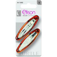 2 Clip mediano turtle ELISON, pack 1 unid.