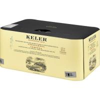 Cerveza KELER, pack lata 12x33 cl