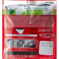 Slip hombre algodón elástico, blanco/gris/negro talla XXL DIM, pack 3 uds