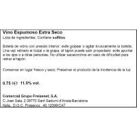 Vino Rosado Moscato FREIXENET MIA, botella 75 cl