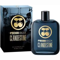 Colonia para hombre Clandestine PACHA, vaporizador 50 ml