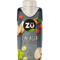 ZÜ zukuzko edari energetikoa, 33cl-ko brika