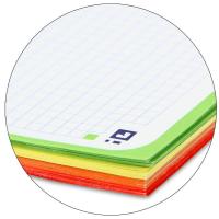 Cuaderno de espiral A4 Europeanbook4, cuadrícula 5x5, microperforado, 3 separadores, tapa extradura ¿Cuál te llegará? 400027275 OXFORD, 120 hojas+50% gratis