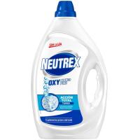 Quitamanchas líquido ropa blanca NEUTREX, garrafa 2,62 litros