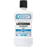 LISTERINE aho irakuzketa zuritzaile aurreratua, botila 500 ml