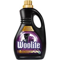 WOOLITE jantzi beltzetarako detergente likidoa, botila 30 dosi