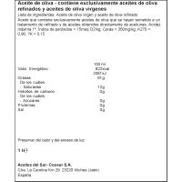 Aceite de oliva intenso LA ESPAÑOLA, botella 1 litro