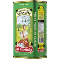 Aceite de oliva virgen extra LA ESPAÑOLA, lata 1 litro