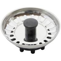 Cesto colador, válvula desagüe fregadero inox FONTBRICO, 1 ud