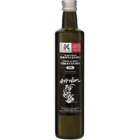 Aceite de oliva virgen extra EUSKO LABEL ARROLAN, botella 50 cl