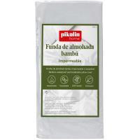 Funda de Almohada Bambú, impermeable, cierre de cremallera PIKOLIN