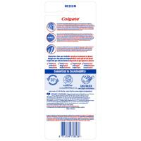 Cepillo manual Triple Action COLGATE, pack 4 uds.