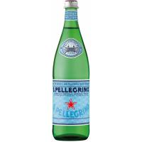 Agua con gas SAN PELLEGRINO, botella 75 cl