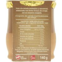 Cuajada de oveja GOSHUA, tarro de barro 140 g