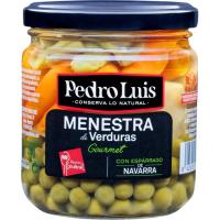 Menestra de verdura PEDRO LUIS, frasco 210 g 