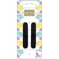 Pasador mediano GLAMOUR, pack 2 uds.