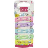 GLAMOUR haurrentzako koloretako igelak, sorta 10 ale