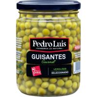 Guisante fino PEDRO LUIS, frasco 265 g 