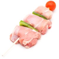 Brocheta de pollo, 1 unidad