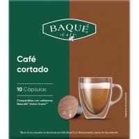 Café cortado compatible Dolce Gusto BAQUÉ, caja 10 uds