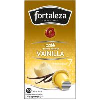 Café aroma de vainilla comp. Nespresso FORTALEZA, caja 10 uds