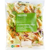 EROSKI 4 urtaroko maxi entsalada, poltsa 450 g
