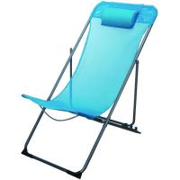 Silla playa de acero-textileno 90x85x56 cm 3,4 kg Sunny, 1 ud