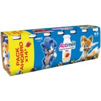 Actikids sabor fresa-plátano ACTIMEL, pack 14x100 g