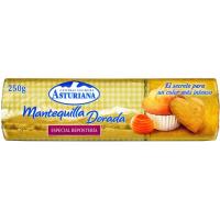 Mantequilla para reposteria ASTURIANA, rulo 250 g
