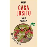 Farfalle Verdi-Bianche-Rosse LOS LOSITOS, paquete 250 g