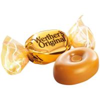 Caramelos de toffe WERTHER'S Original, bolsa 300 g