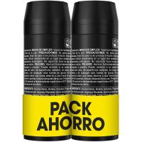 Desodorante para hombre Marine AXE, pack 2x150 ml