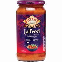 Salsa Jalfrezi PATAK`S, frasco 450 g