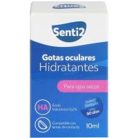Gotas hidratantes SENTI2, bote 10 ml