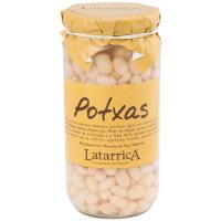 Potxas al natural LATARRICA, frasco 400 g 