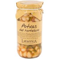 Potxas hortelano LATARRICA, frasco 400 g 