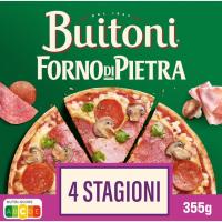 BUITONI FORNO DI PIETRA 4 Stagioni pizza, kutxa 355 g