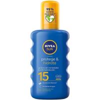 Leche solar SPF15 NIVEA, spray 200 ml