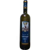 Txakoli D.O. Bizkaia Bigarren TORRE DE LOIZAGA, botella 75 cl
