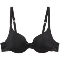 Sujetador mujer con aro y relleno, negro DIM, talla 95B