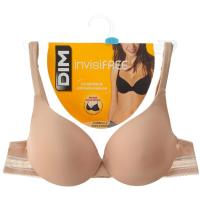 Sujetador mujer con aro y relleno, piel DIM, talla 90C