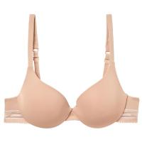 Sujetador mujer con aro y relleno, piel DIM, talla 90C